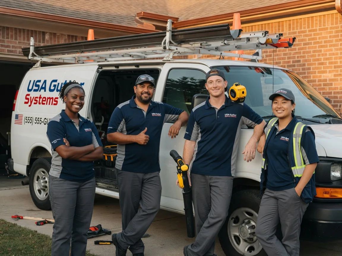 Gutter Installation company in Avon, MA