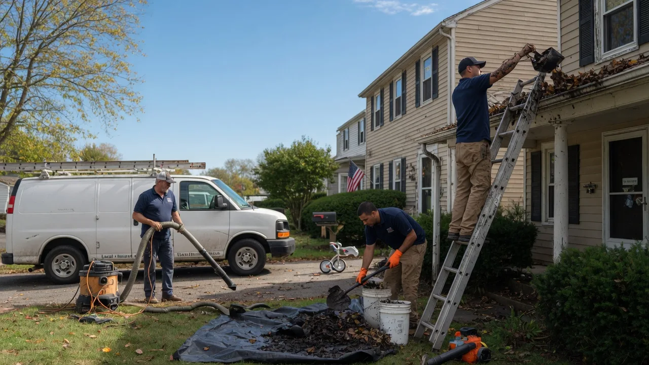 Gutter Installation in Avon, MA near me